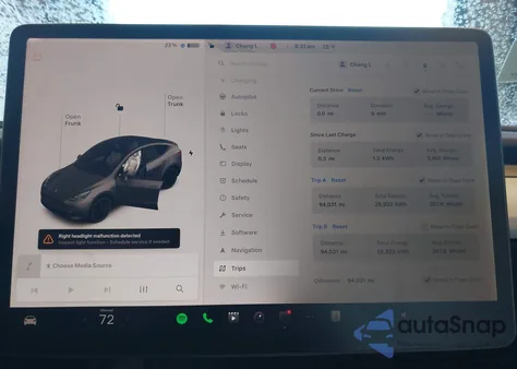 2021 Tesla Model Y Performance Dual Motor All-Wheel Drive from USA, damaged, VIN 5YJYGDEF1MF256674